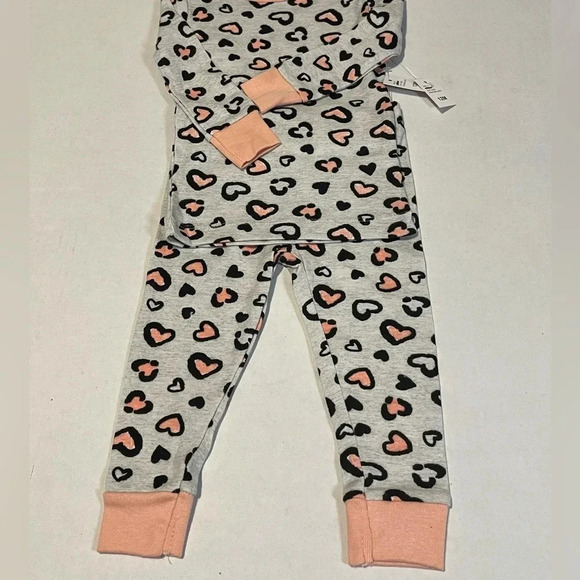 Koola Baby pajamas 4 piece set with short and long sleeve and pant elastic waist - Picture 10 of 16